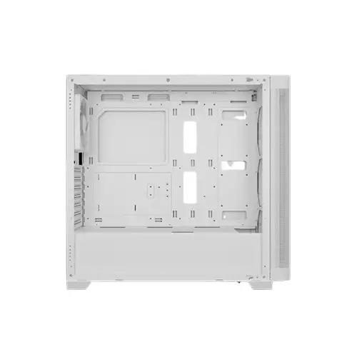 Gamdias ATHENA M3 WH ARGB Built-in 4 PWM Fans E-ATX Mid-Tower Gaming Casing (White)-gallery-4