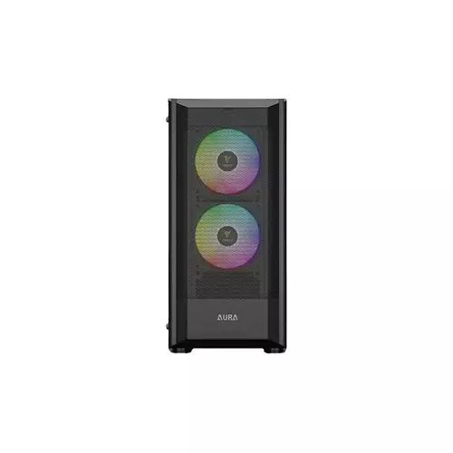 Gamdias AURA GC6 ARGB Fine Mesh ATX Mid-Tower Gaming Case (Black)-2