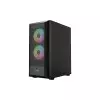 Gamdias AURA GC6 ARGB Fine Mesh ATX Mid-Tower Gaming Case (Black)-1