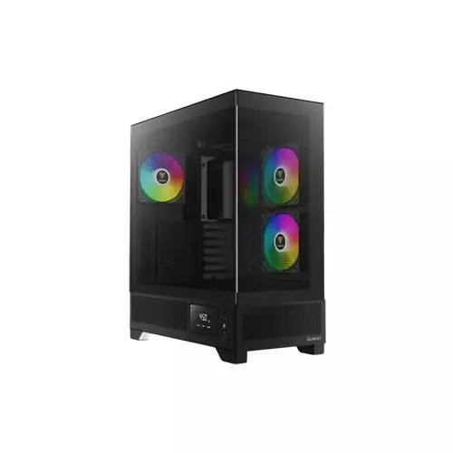 Gamdias ATLAS M1 ARGB ATX Mid-Tower Gaming Desktop Case