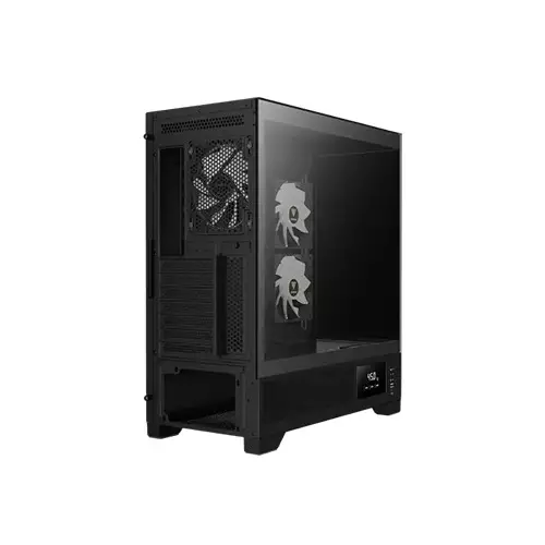 Gamdias ATLAS M1 ARGB ATX Mid-Tower Gaming Desktop Case - 3