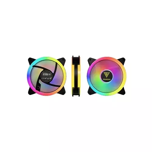 Gamdias AEOLUS M2-1205R RGB Cooling Case Fan-2