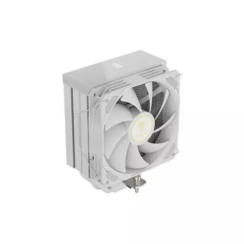 Gamdias BOREAS M2-51D WH Digital Display Single Tower Air CPU Cooler