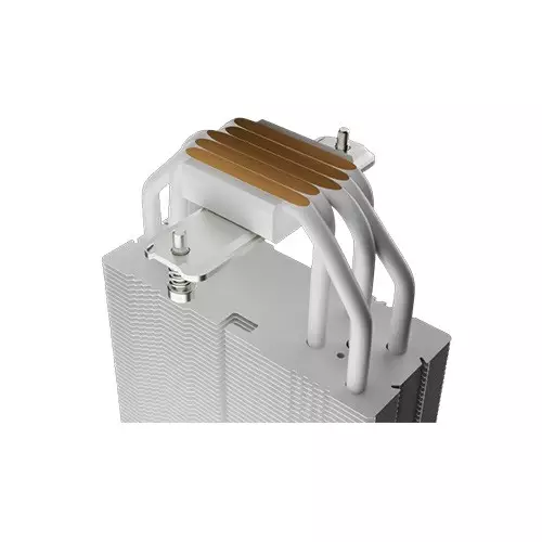 Gamdias BOREAS M2-51D WH Digital Display Single Tower Air CPU Cooler-gallery-3