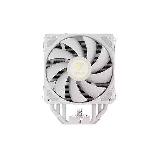 Gamdias BOREAS M2-51D WH Digital Display Single Tower Air CPU Cooler-1