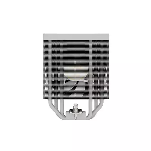 Gamdias BOREAS M2-51D WH Digital Display Single Tower Air CPU Cooler-2