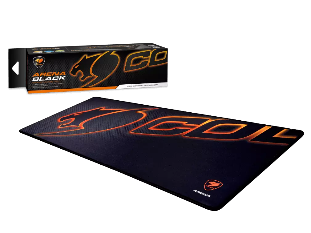 COUGAR ARENA BLACK Gaming Mouse Pad