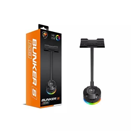 COUGAR Bunker S RGB Headset Stand