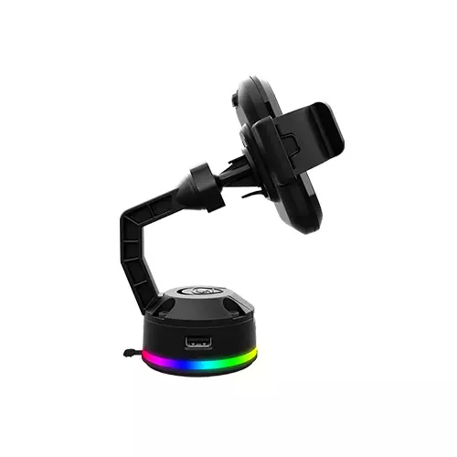 Cougar BUNKER M RGB Wireless Mobile Charging Stand with USB Hub-2