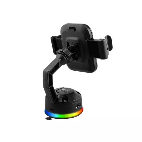 Cougar BUNKER M RGB Wireless Mobile Charging Stand with USB Hub-3