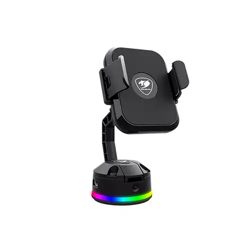 Cougar BUNKER M RGB Wireless Mobile Charging Stand with USB Hub - TechLand BD Flash Sale