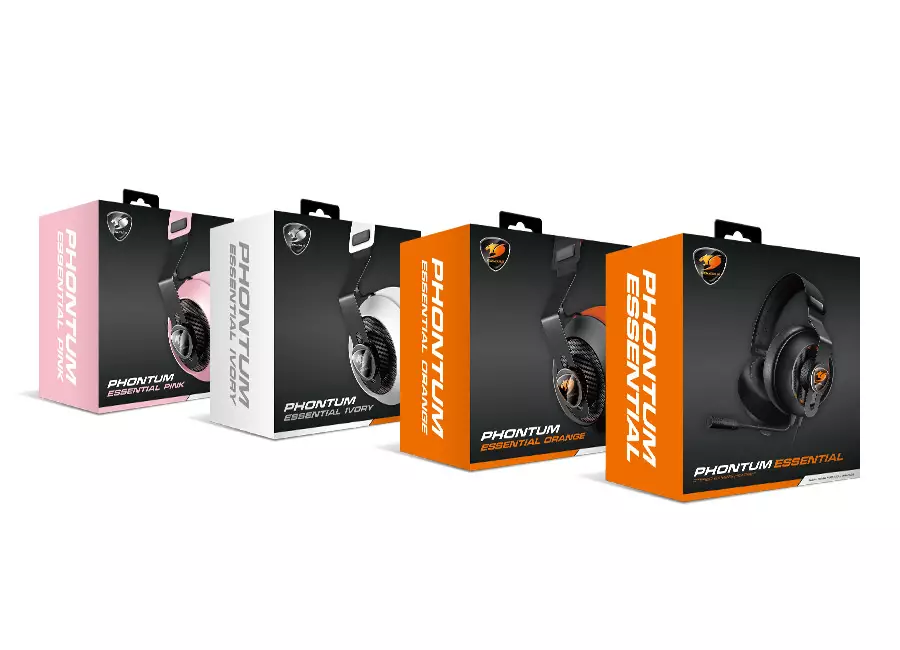 Cougar Phontum Essential Ivory Stereo Gaming Headset​ - 1