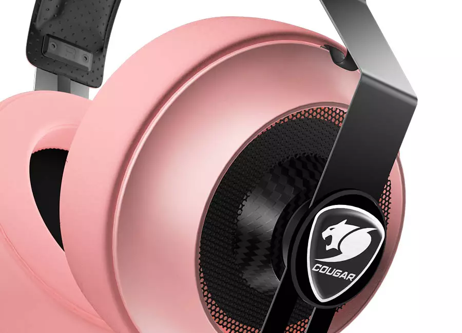 Cougar Phontum Essential Pink Stereo Gaming Headset​
