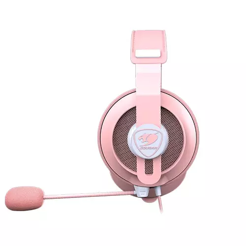 COUGAR PHONTUM S Universal PINK Stereo Dual Chamber Gaming Headset