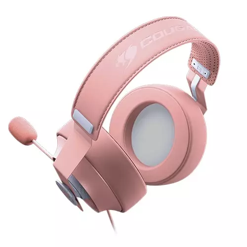 COUGAR PHONTUM S Universal PINK Stereo Dual Chamber Gaming Headset