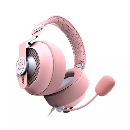 COUGAR PHONTUM S Universal PINK Stereo Dual Chamber Gaming Headset
