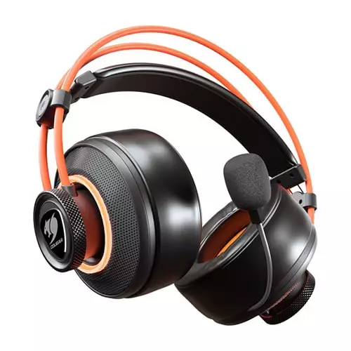 COUGAR Immersa Pro Ti 7.1-Channel RGB Gaming Headset - 1