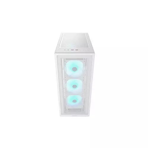 COUGAR MX220 RGB Mid Tower ATX Gaming Case (White)-gallery-2
