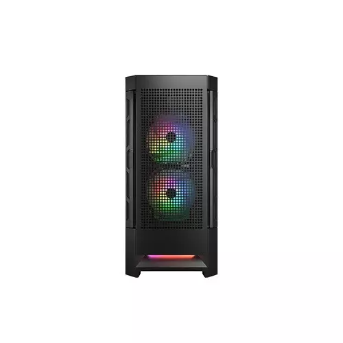 COUGAR Airface RGB Mid-Tower ATX Computer Case (Black)-1