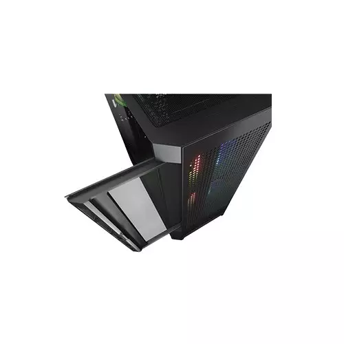COUGAR Airface RGB Mid-Tower ATX Computer Case (Black)-8
