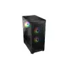 COUGAR Airface RGB Mid-Tower ATX Computer Case (Black)-3
