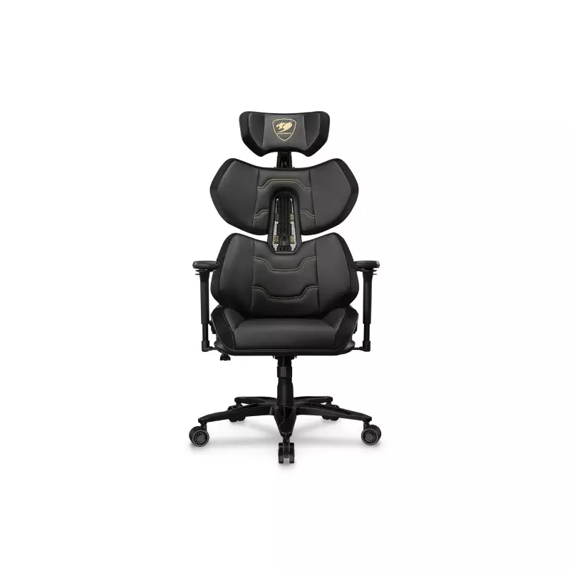 Cougar Terminator Elite Gaming Chair (Gold)-gallery-1