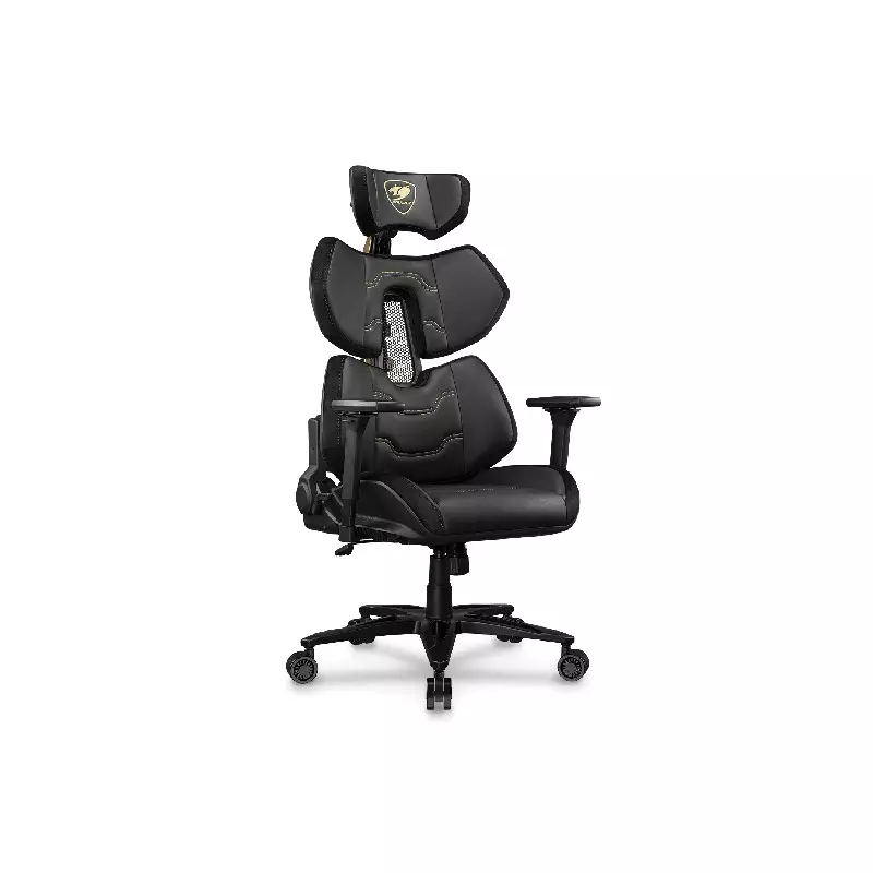 Cougar Terminator Elite Gaming Chair (Gold)-gallery-2