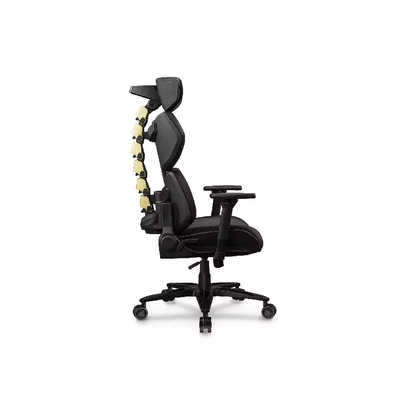 Cougar Terminator Elite Gaming Chair (Gold)-gallery-3