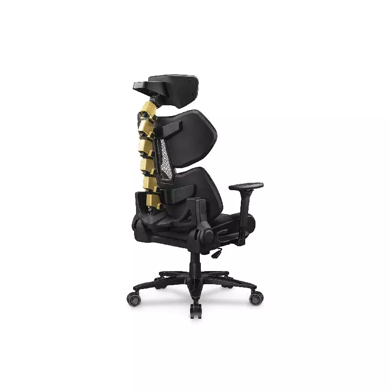 Cougar Terminator Elite Gaming Chair (Gold)-gallery-4