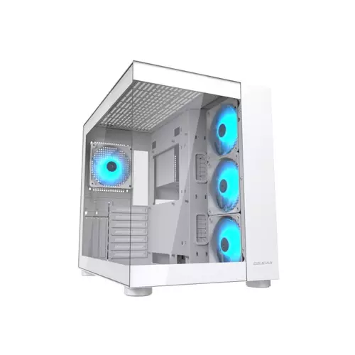 Cougar FV150 RGB Mid Tower Micro ATX Dual Chamber Computer Case
