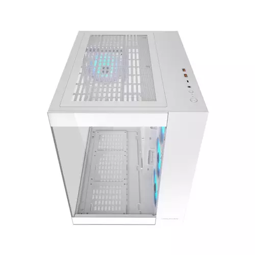 Cougar FV150 RGB Mid Tower Micro ATX Dual Chamber Computer Case-gallery-3