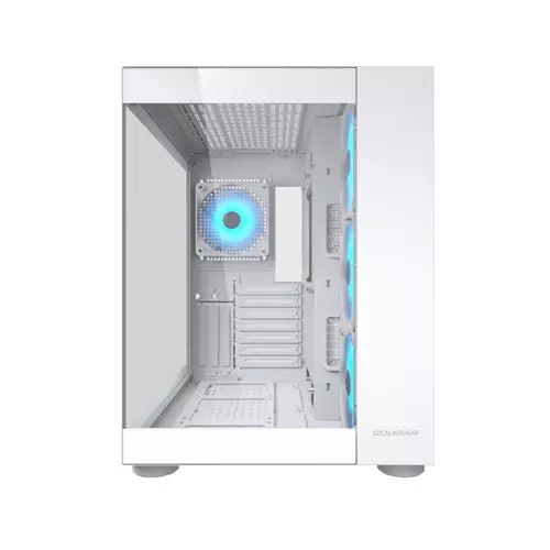 Cougar FV150 RGB Mid Tower Micro ATX Dual Chamber Computer Case-2