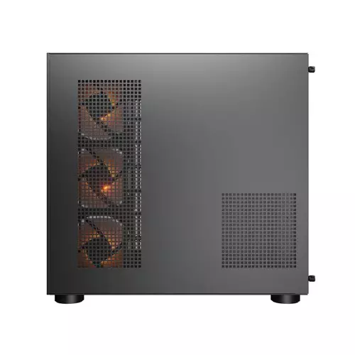 Cougar FV150 RGB Mid Tower Micro ATX Dual Chamber Computer Case - Black-gallery-4