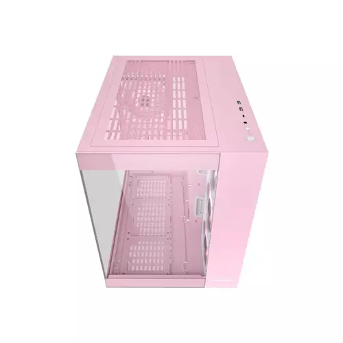 Cougar FV150 RGB Mid Tower Micro ATX Dual Chamber Computer Case - Pink-gallery-3