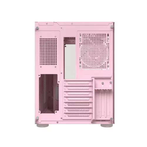 Cougar FV150 RGB Mid Tower Micro ATX Dual Chamber Computer Case - Pink-gallery-5