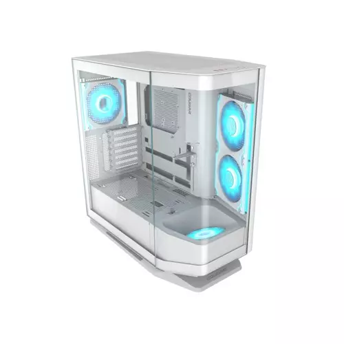 Cougar FV270 RGB Mid Tower M-ATX Computer Case-1