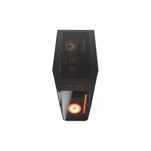 Cougar FV270 RGB Mid Tower M-ATX Computer Case-Black-3