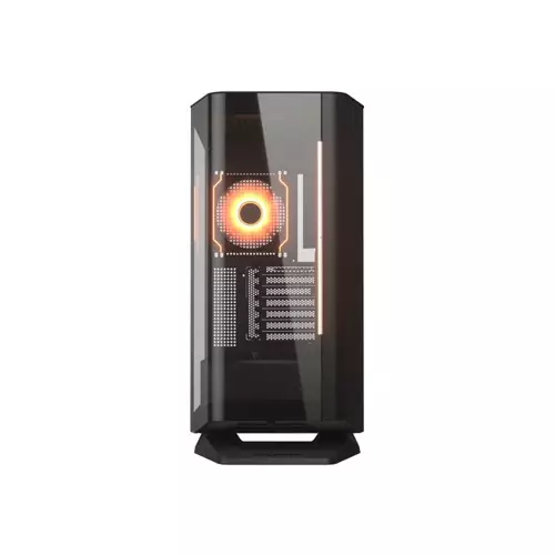 Cougar FV270 RGB Mid Tower M-ATX Computer Case-Black-4