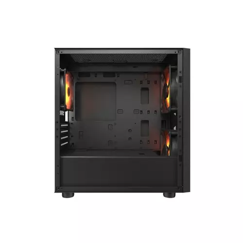 Cougar UNIFACE MINI RGB Mini Tower M-ATX Computer Case-Black-gallery-3