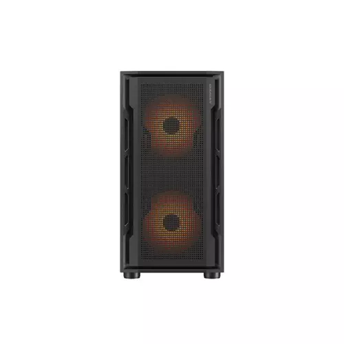 Cougar UNIFACE MINI RGB Mini Tower M-ATX Computer Case-Black-1