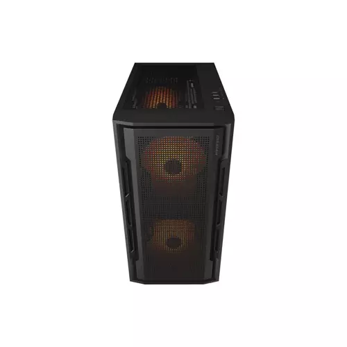 Cougar UNIFACE MINI RGB Mini Tower M-ATX Computer Case-Black-2