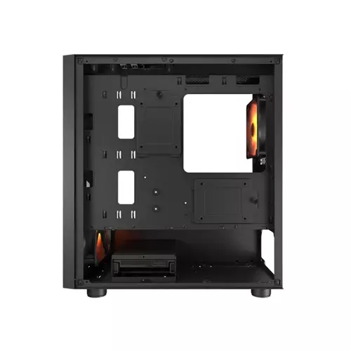 Cougar UNIFACE MINI RGB Mini Tower M-ATX Computer Case-Black-4