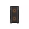 Cougar UNIFACE MINI RGB Mini Tower M-ATX Computer Case-Black-1