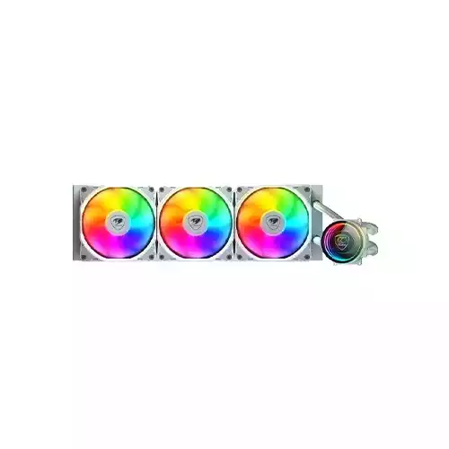 Cougar POSEIDON ELITE 360mm ARGB High Performance AIO Liquid Cooler (white)