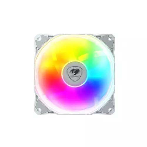 Cougar POSEIDON ELITE 360mm ARGB High Performance AIO Liquid Cooler (white)-2