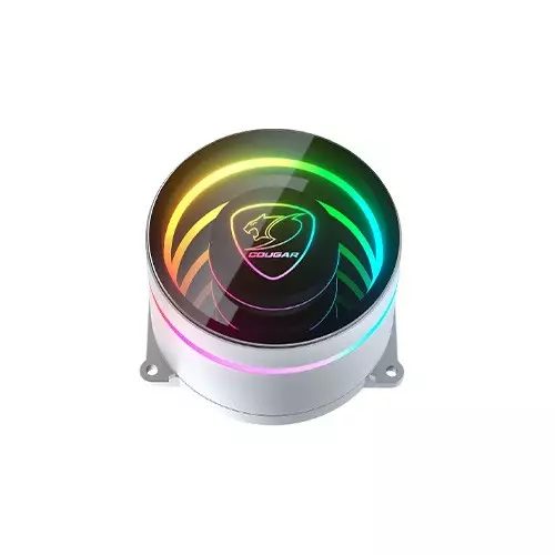 Cougar POSEIDON ELITE 360mm ARGB High Performance AIO Liquid Cooler (white)-3