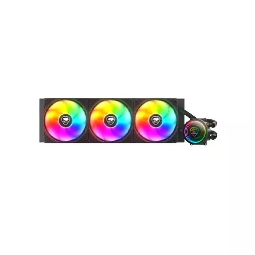 Cougar POSEIDON ELITE 360mm ARGB High Performance AIO Liquid Cooler (Black)