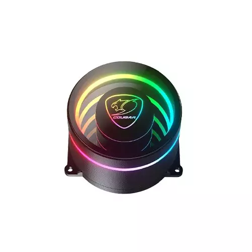 Cougar POSEIDON ELITE 360mm ARGB High Performance AIO Liquid Cooler (Black)-gallery-2
