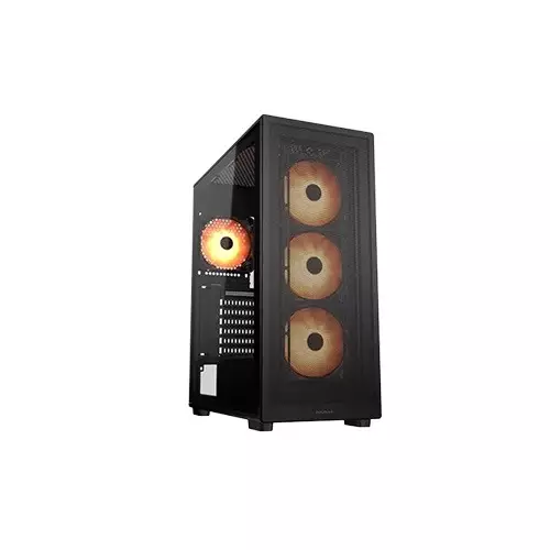 Cougar MX220 RGB Mid Tower ATX Gaming Black Case
