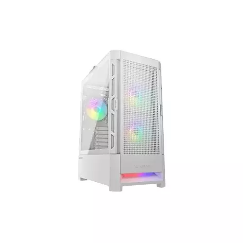 Cougar Airface RGB Mid Tower E-ATX Gaming Case White